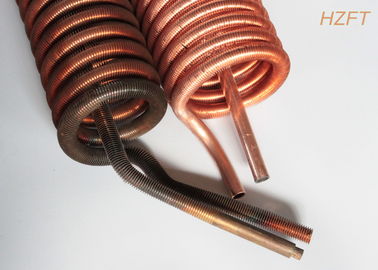Kupferne oder kupferne Nickel-Rippenrohr-Spule als Abkühlungs-Kondensator/Abkühlungs-Verdampfer