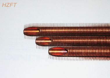 Hitze-übertragendes kupfernes Rippenrohr flexibel für Koaxialinneren Durchmesser der verdampfer-10.2mm
