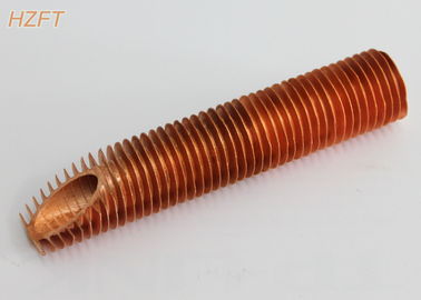 1,65 der Stärke-integralen Millimeter Art Kupfer-Flossen-Rohr für Luftkühler von Dieselmotoren